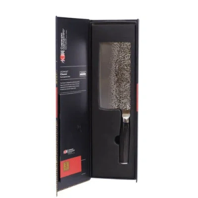 Cuisine::pro Damashiro 6.5in Emperor Cleaver In Silver