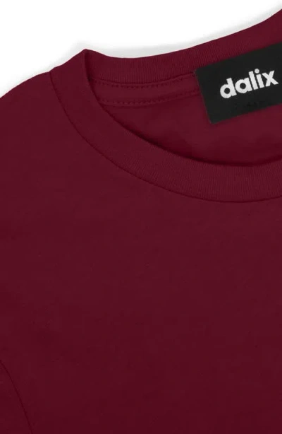 Dalix Womens Lil Flower Lightweight Jersey Tee