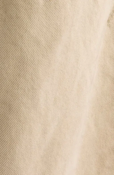 Balenciaga Straight Trousers Contrast Panels In Yellow