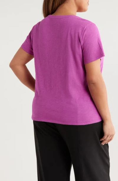 Eileen Fisher Crewneck Pocket Organic Cotton T-shirt