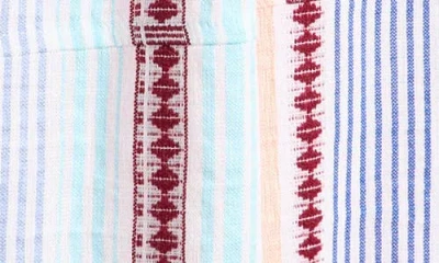 Lemlem Tola Embroidered Cover-up Wrap Maxi Skirt