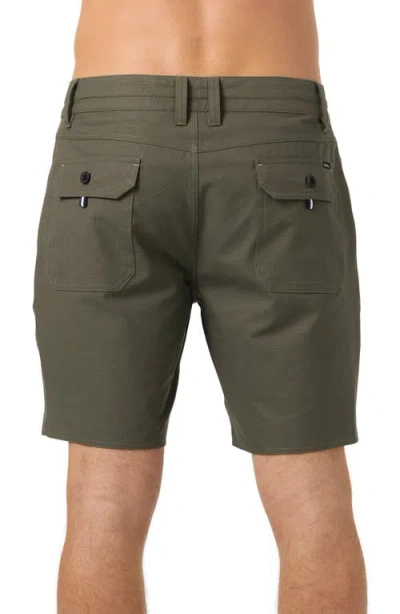 O'neill Trvlr Hybrid Cargo Shorts In Gray