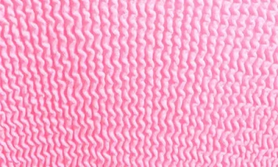 Hunza G Bonnie Crinkle Twist Two-piece Swimsuit In Pink