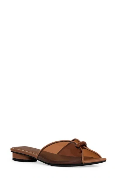 Rebecca Minkoff Paris Jelly Pointed Toe Slide Sandal