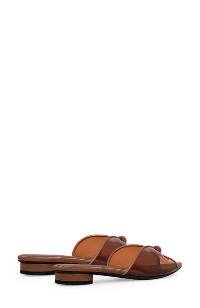 Rebecca Minkoff Paris Jelly Pointed Toe Slide Sandal