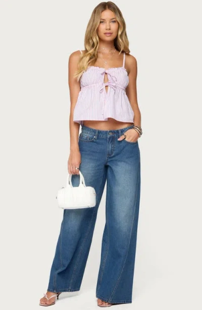 Edikted Linden Low Rider Baggy Jeans
