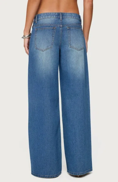 Edikted Linden Low Rider Baggy Jeans