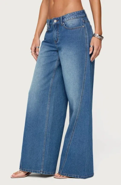 Edikted Linden Low Rider Baggy Jeans