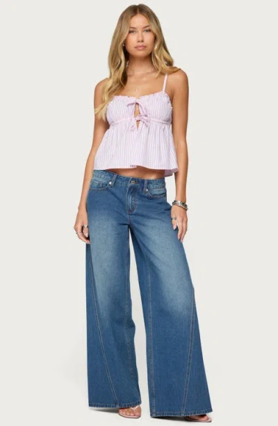 Edikted Linden Low Rider Baggy Jeans