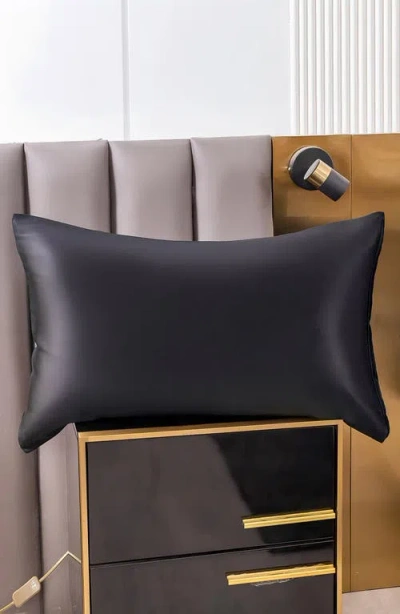 Silksilky Set Of 2pcs-22momme Mulberry Silk Hidden Zipper Pillowcase