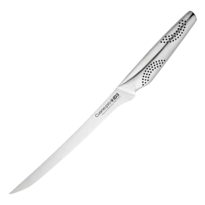 Cuisine::pro Id3 8" Filleting Knife In Silver