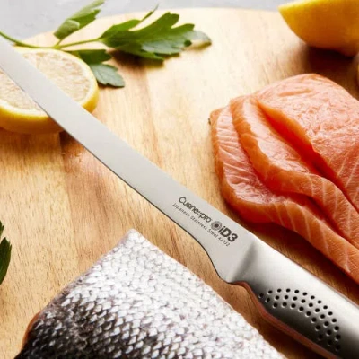 Cuisine::pro Id3 8" Filleting Knife In Silver