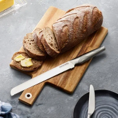 Cuisine::pro Id3 8.5" Bread Knife In Metallic