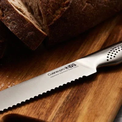 Cuisine::pro Id3 8.5" Bread Knife In Metallic