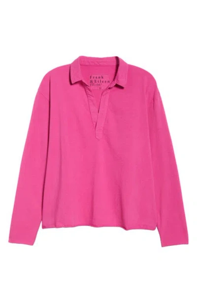Frank & Eileen Patrick Popover Henley