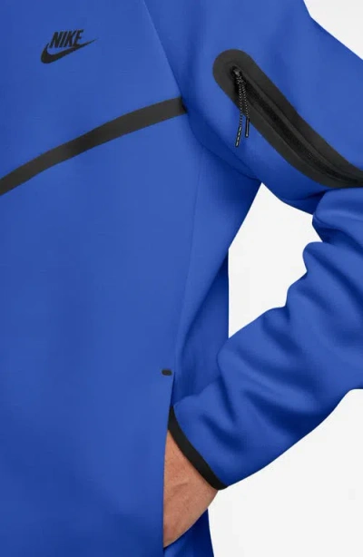 Nike Tech Windrunner Zip Hoodie In Blue