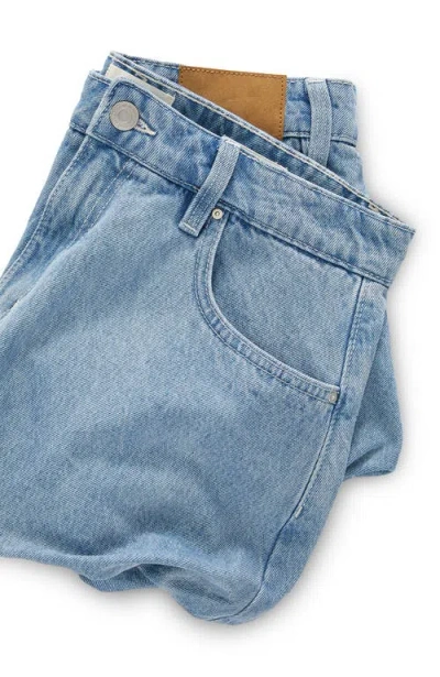 Cotton On Bubble Denim Skirt In Blue