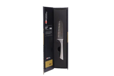 Cuisine::pro Damashiro 5.5" Santoku Knife In Metallic