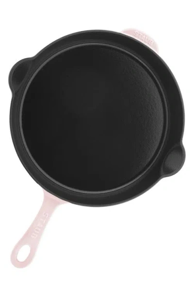 Staub 8.5-inch Enameled Cast Iron Traditional Deep Skillet In Pink