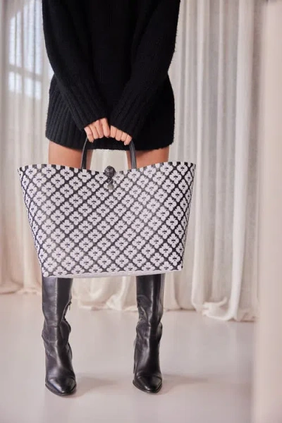 Handed By Motif Recycled Plastic Shopper