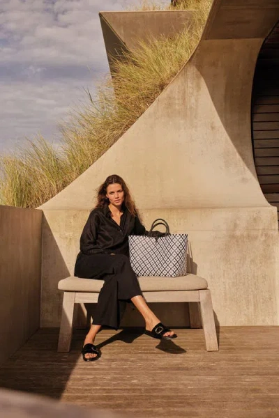 Handed By Motif Recycled Plastic Shopper