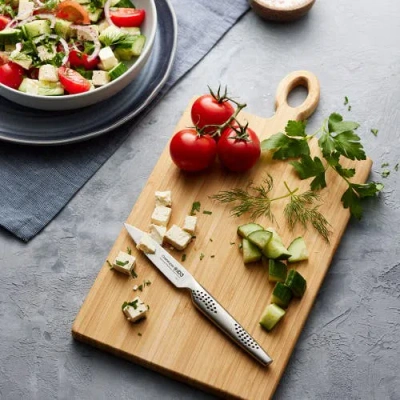 Cuisine::pro Id3 3.5" Paring Knife In Metallic