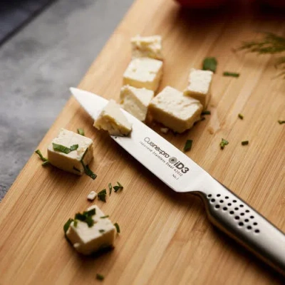 Cuisine::pro Id3 3.5" Paring Knife In Metallic