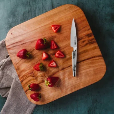 Cuisine::pro Id3 3.5" Paring Knife In Metallic