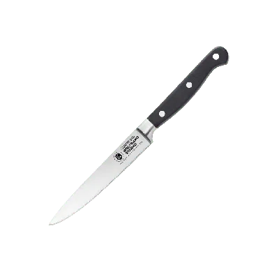 Cuisine::pro Wolfgang Starke 5" Utility Knife In Black