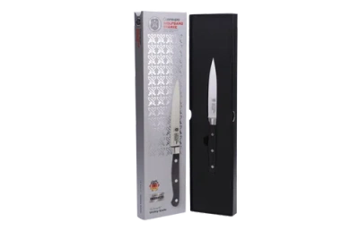 Cuisine::pro Wolfgang Starke 5" Utility Knife In Black