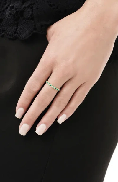 Bony Levy El Mar Feu Et Eau Sapphire Eternity Ring