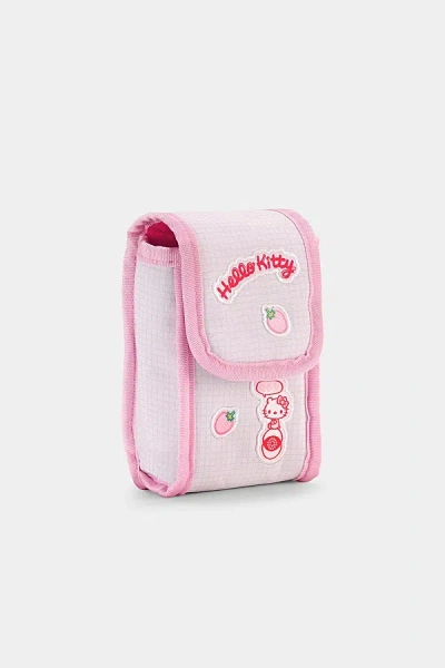 Retrospekt Hello Kitty Strawberry Kawaii 35mm Camera Bag In Pink At Urban Outfitters
