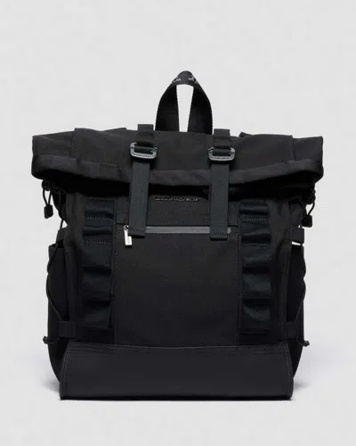 Dr. Martens Leather Tech Roll Top Backpack