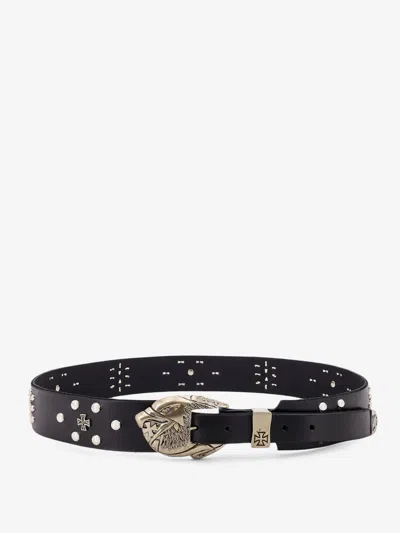 Enfants Riches Deprimes Eagle-head Studded Belt