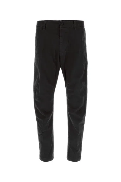 Dsquared2 Dsquared Black Stretch Cotton Sexy Chino Pant In Black