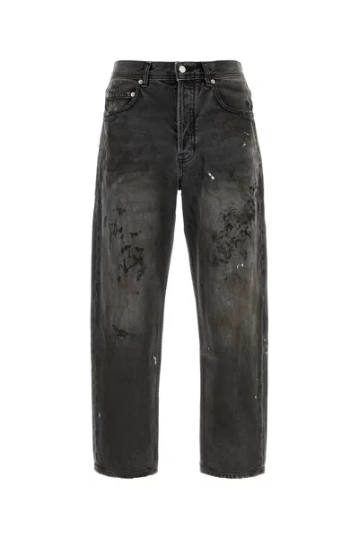 Enfants Riches Deprimes Black Denim Baggy Jeans