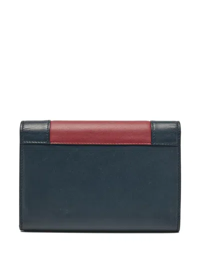 Pre-owned Celine Tri-fold Leather Wallet