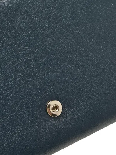Pre-owned Celine Tri-fold Leather Wallet