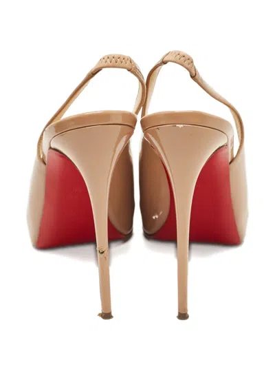 Pre-owned Christian Louboutin 125mm Leather Heeled Pumps