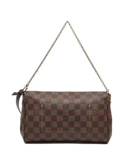Pre-owned Louis Vuitton Favorite Mm Two-way Handbag