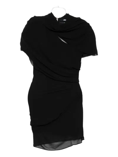 Jacquemus The Castagna Draped Mini Dress