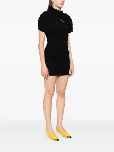 Jacquemus The Castagna Draped Mini Dress
