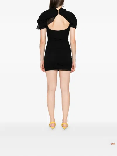 Jacquemus The Castagna Draped Mini Dress