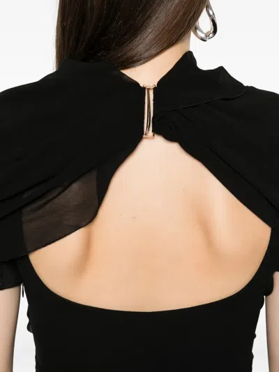 Jacquemus The Castagna Draped Mini Dress