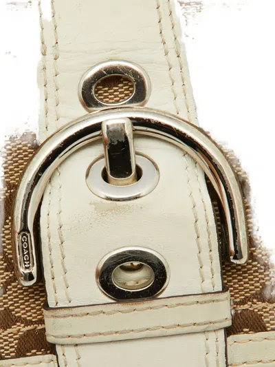 Pre-owned Coach Vintage 2023 Canvas Wallet