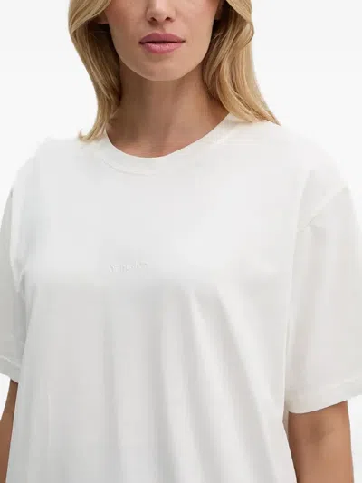 Nanushka Logo-embroidered Short-sleeve T-shirt
