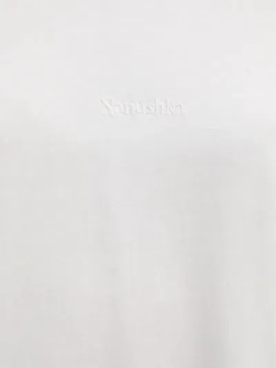 Nanushka Logo-embroidered Short-sleeve T-shirt