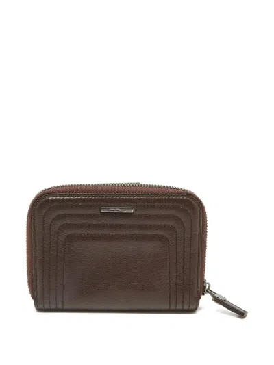 Pre-owned Ferragamo Leather Wallet
