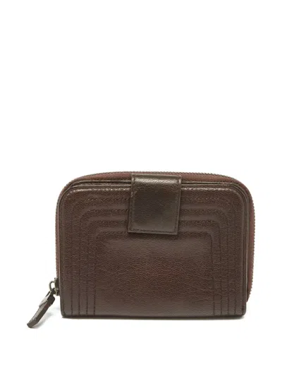 Pre-owned Ferragamo Leather Wallet
