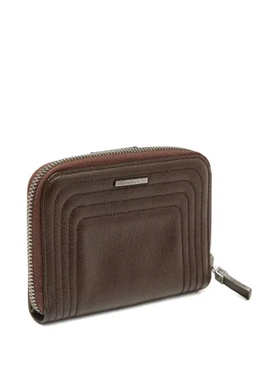 Pre-owned Ferragamo Leather Wallet